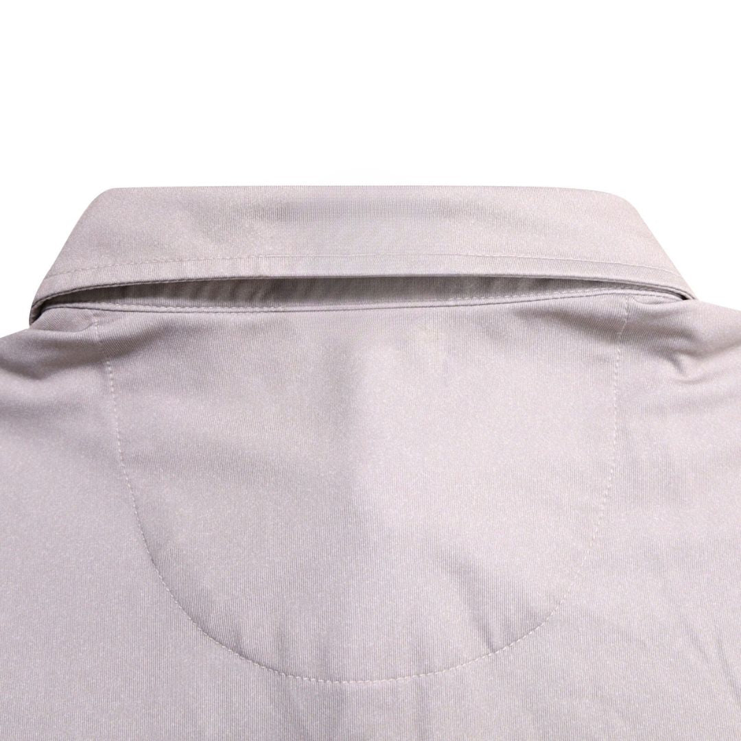 Polo Printed chest stripe