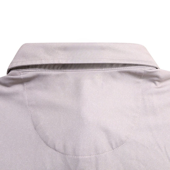 Polo Printed chest stripe