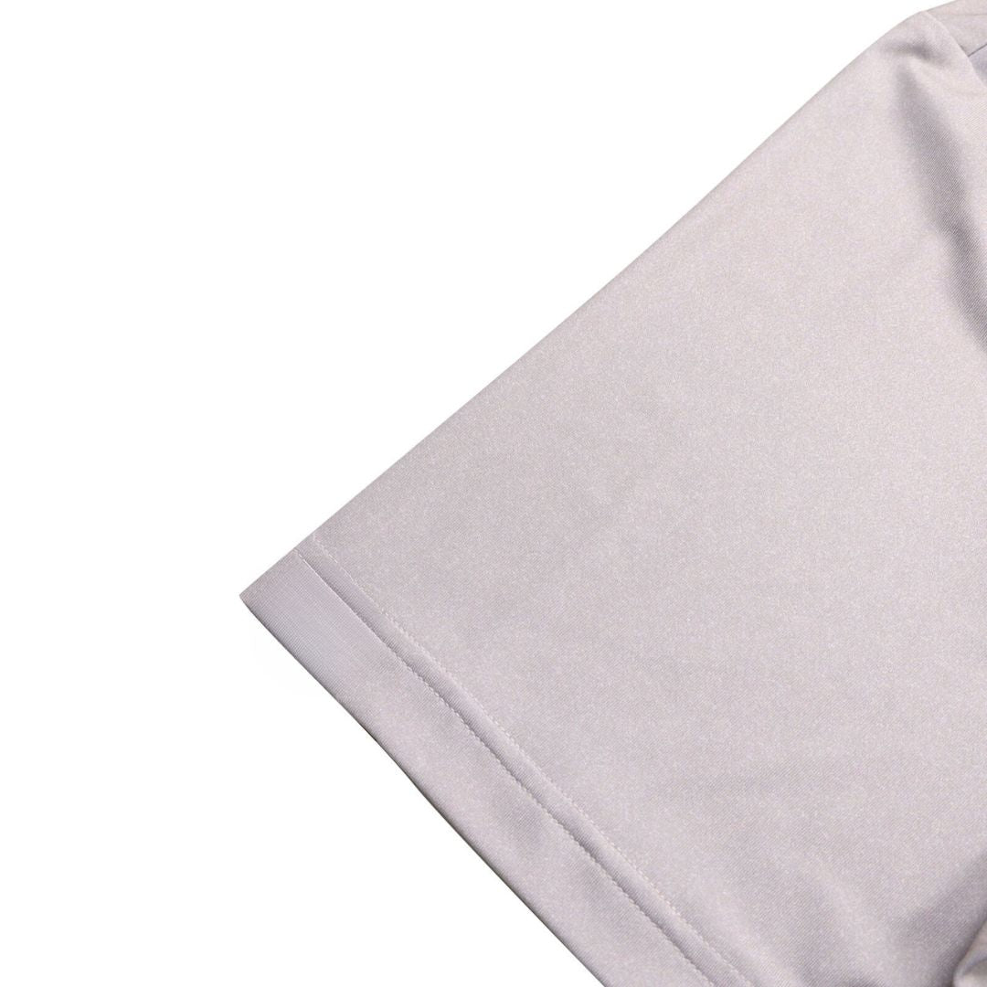 Polo Printed chest stripe