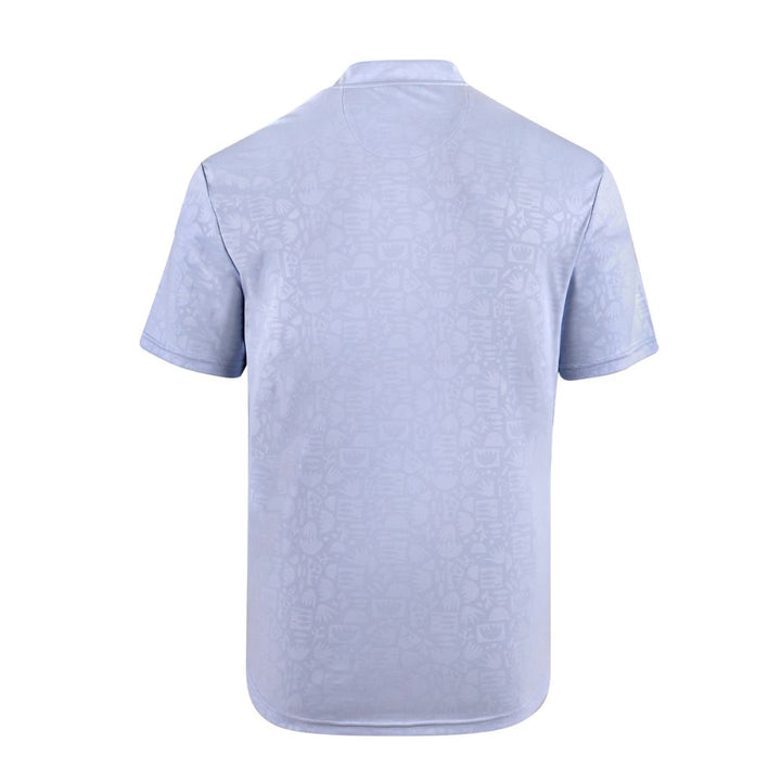 Embossed Blade Collar Polo