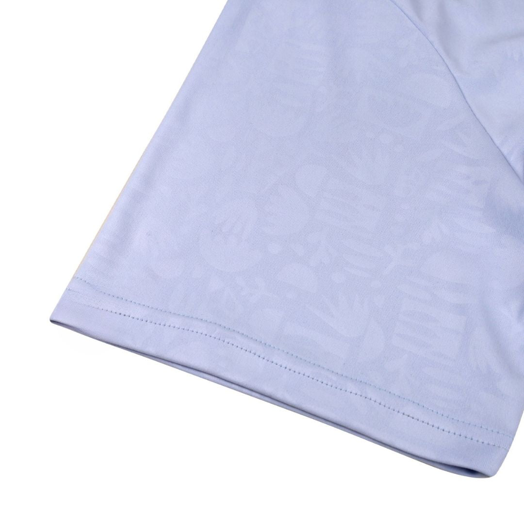 Embossed Blade Collar Polo