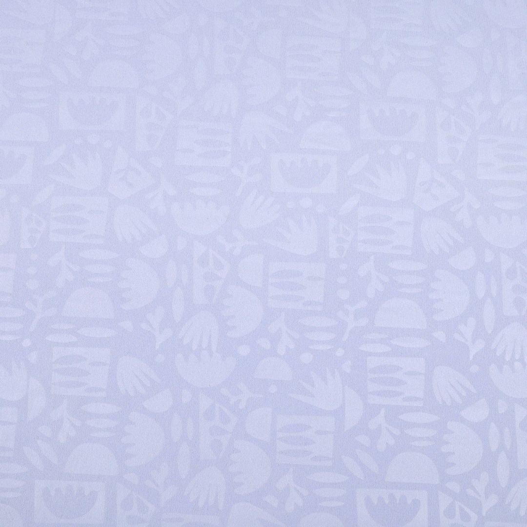 Embossed Blade Collar Polo