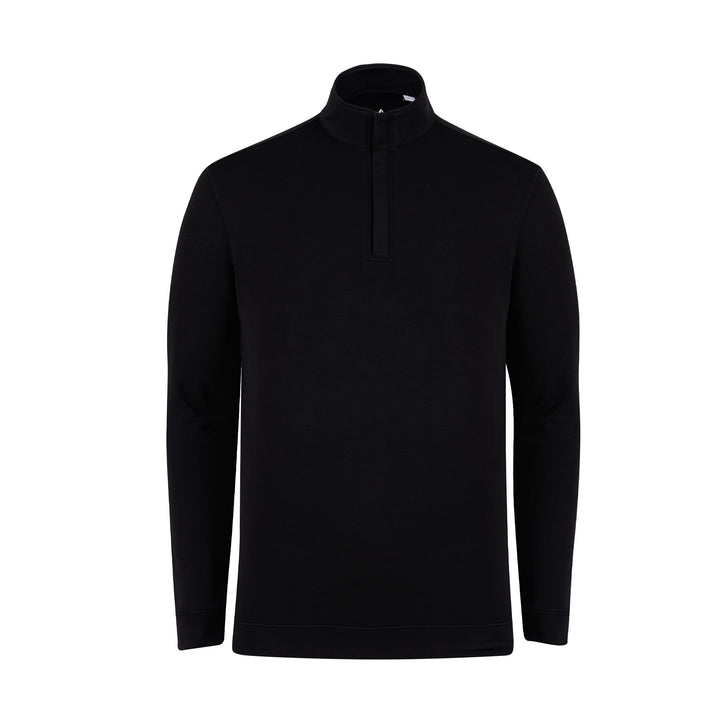 Ultra Soft Lyocell Quarter Zip