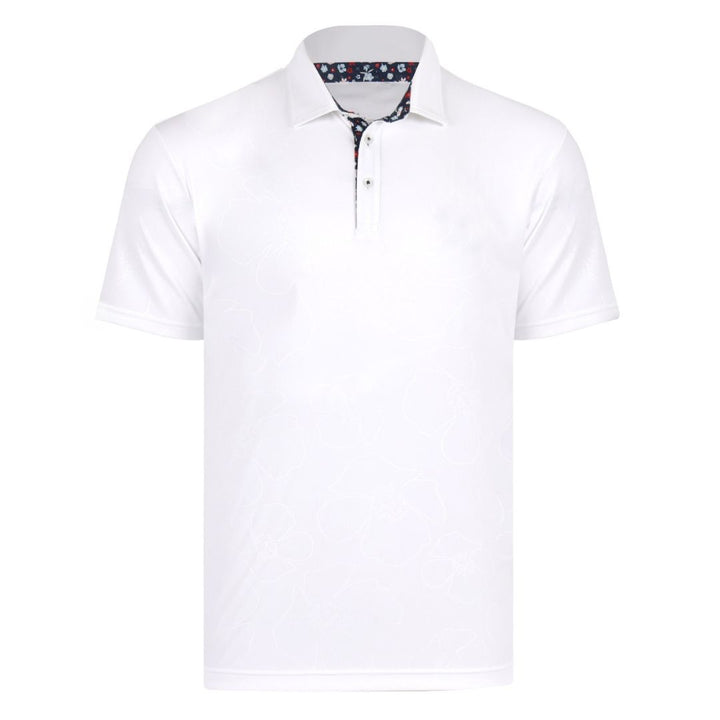 Embossed Polo