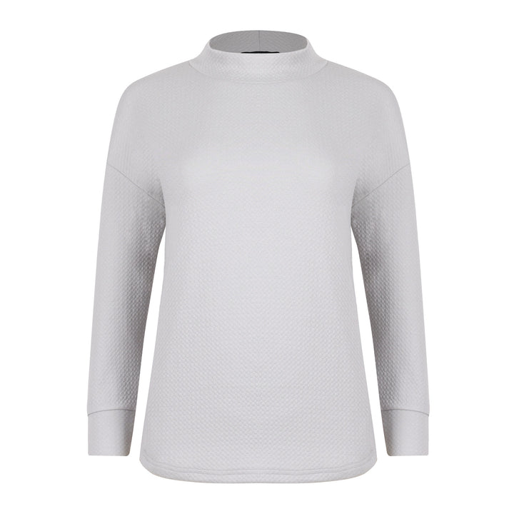 Funnel Neck Sweatshirt