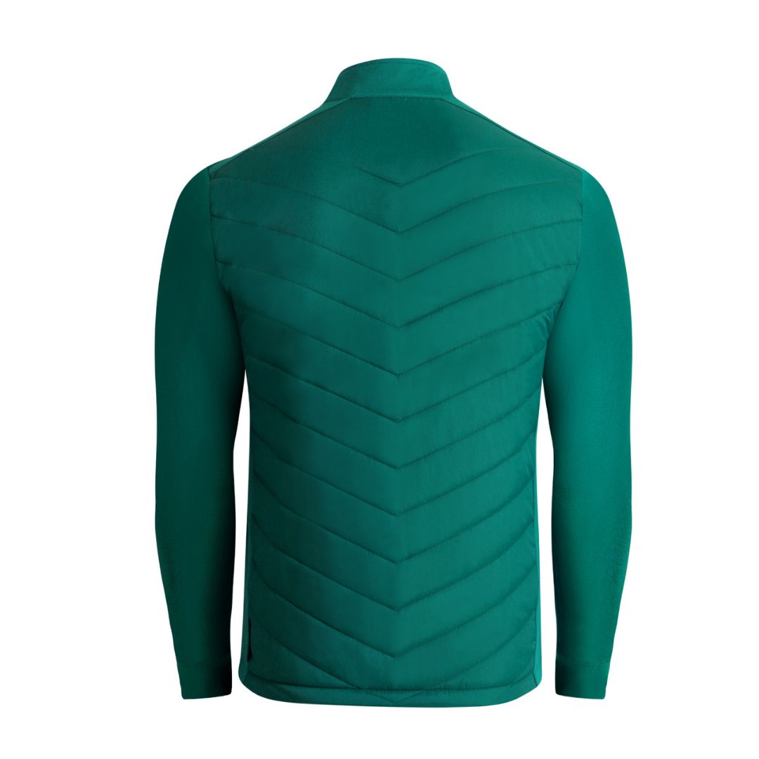 Quilted Puffer Jacket