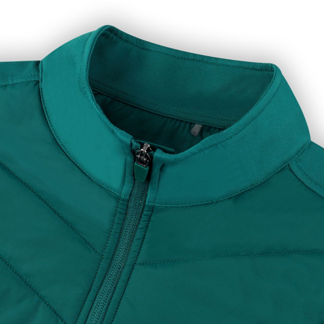 Quilted Puffer Jacket