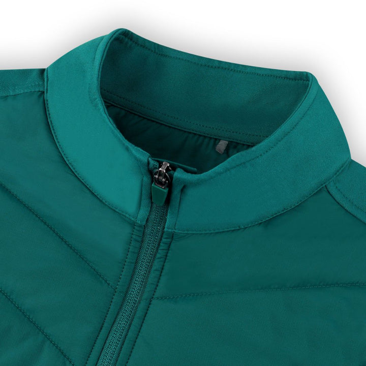 Quilted Puffer Jacket