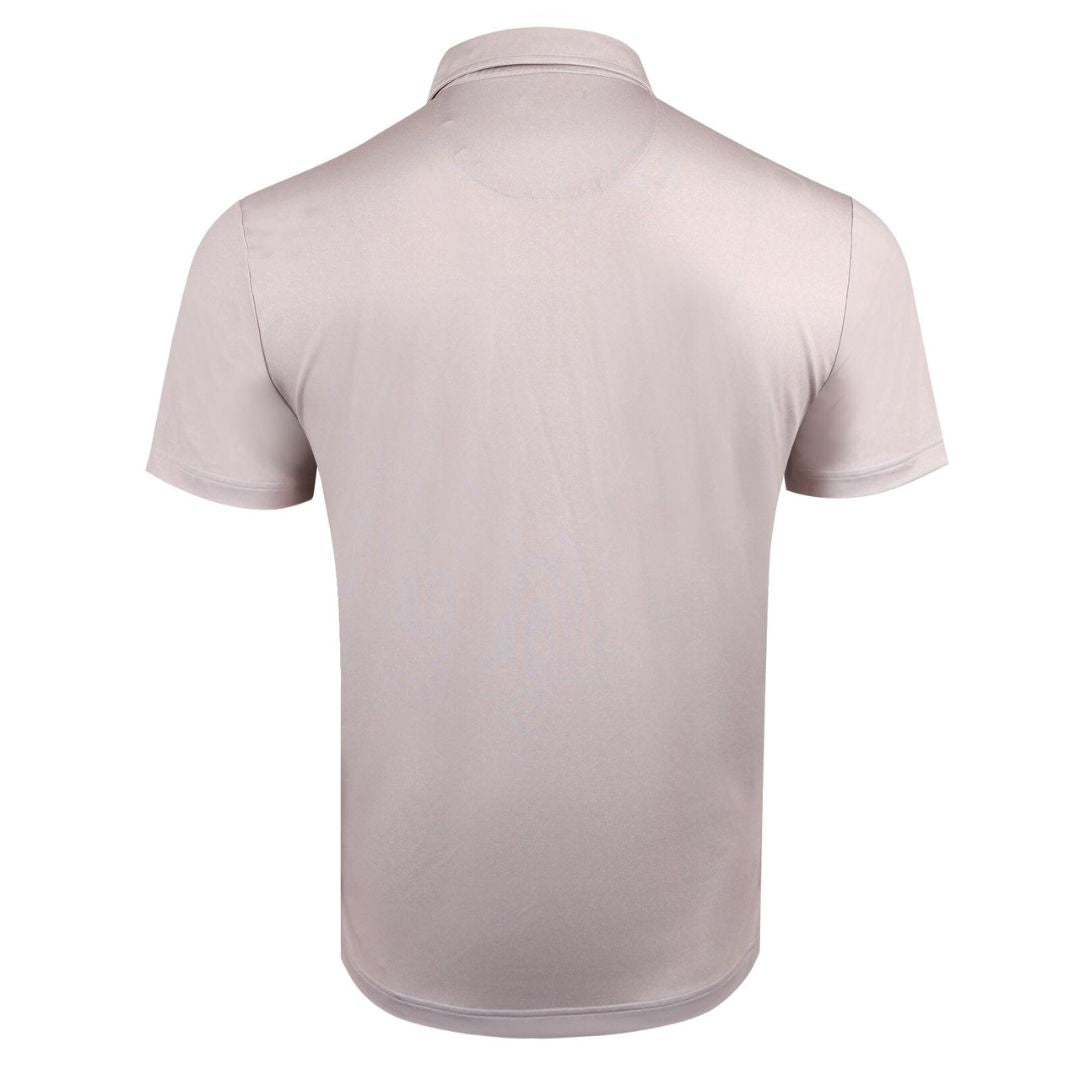 Polo Printed chest stripe