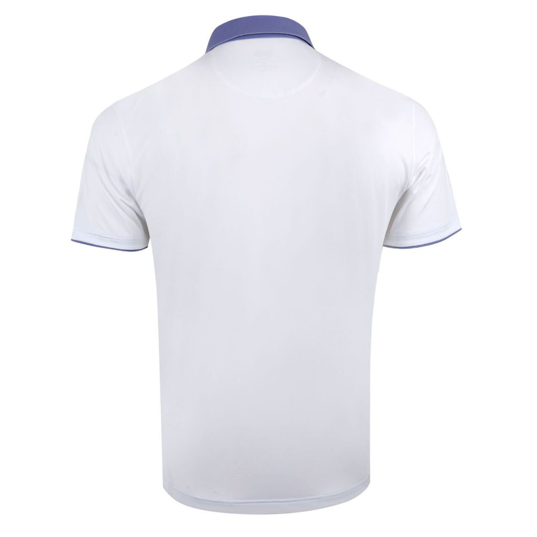 Polo Printed Chest stripe