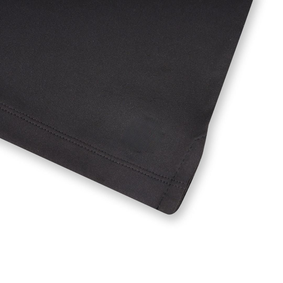 Ruffle Sleeveless Polo