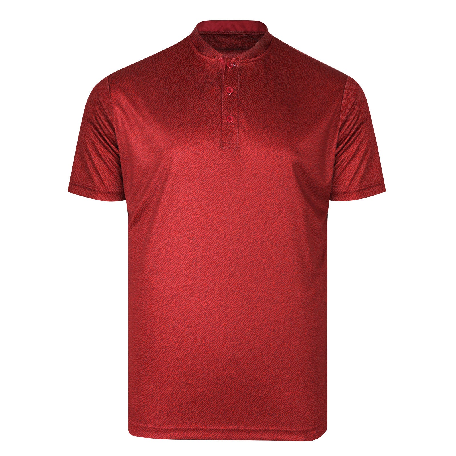mock collar polo