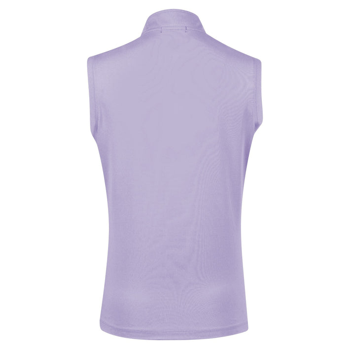 Women Sleeveless Polo