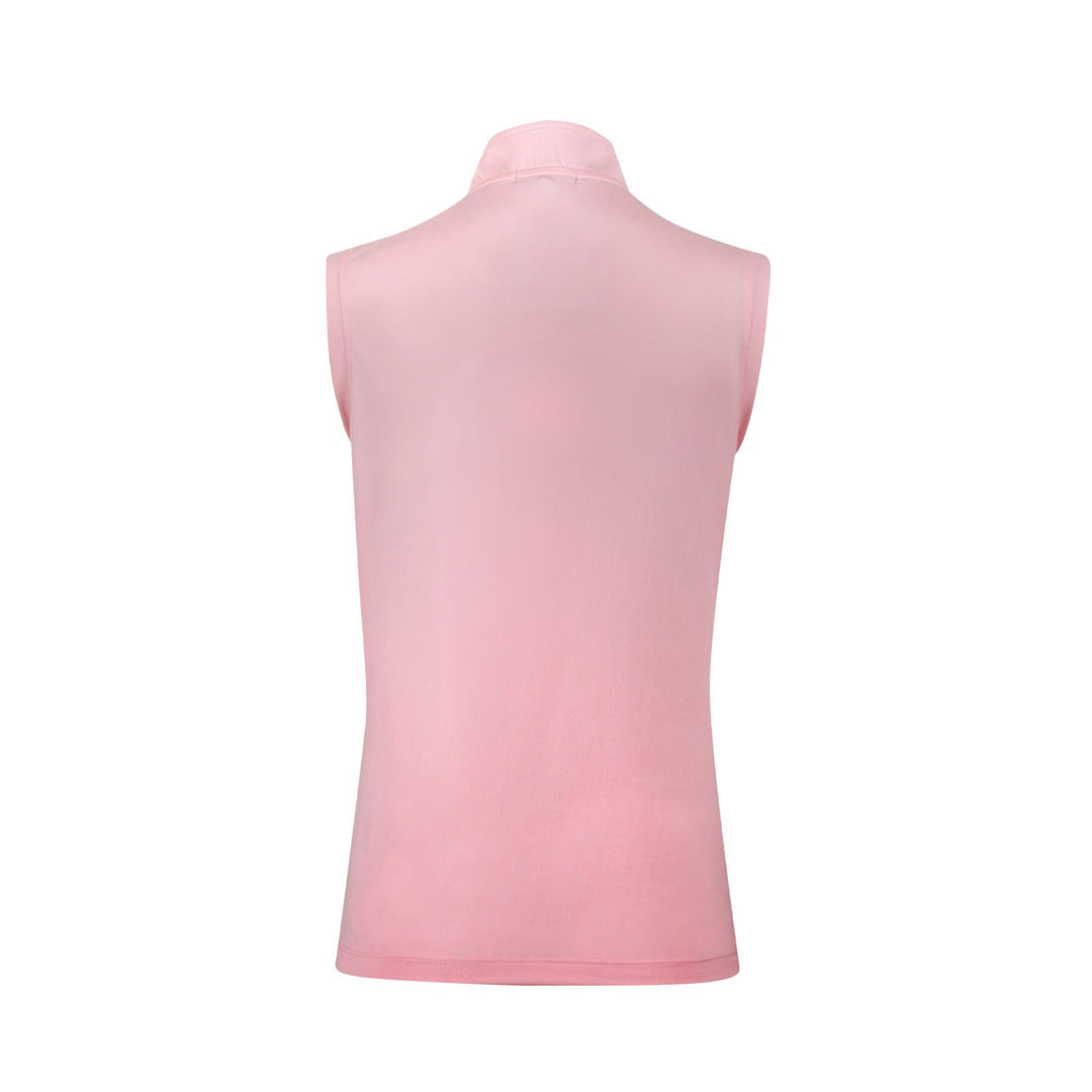 Women Sleeveless Polo