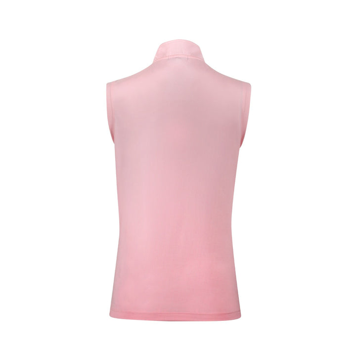 Women Sleeveless Polo
