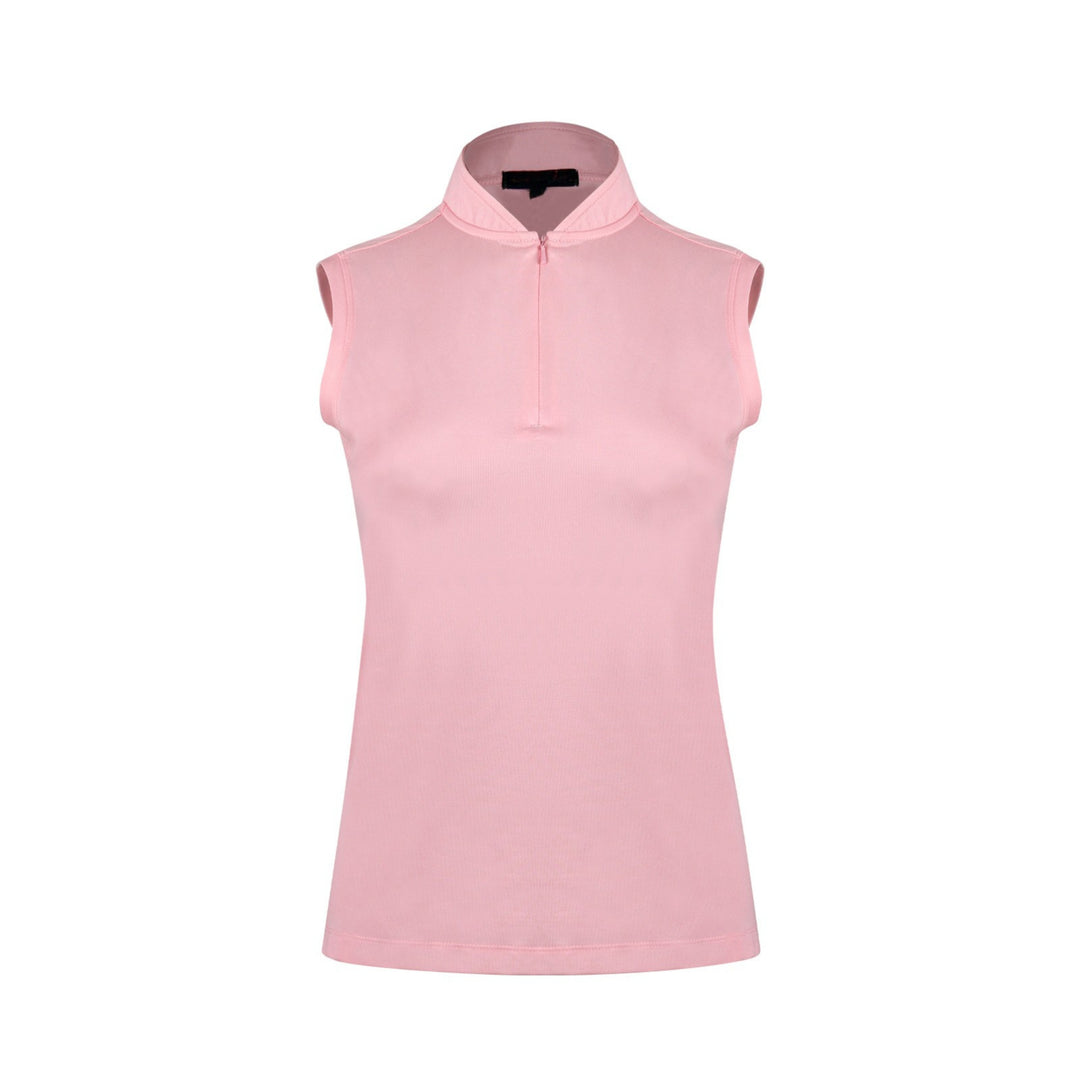 Women Sleeveless Polo