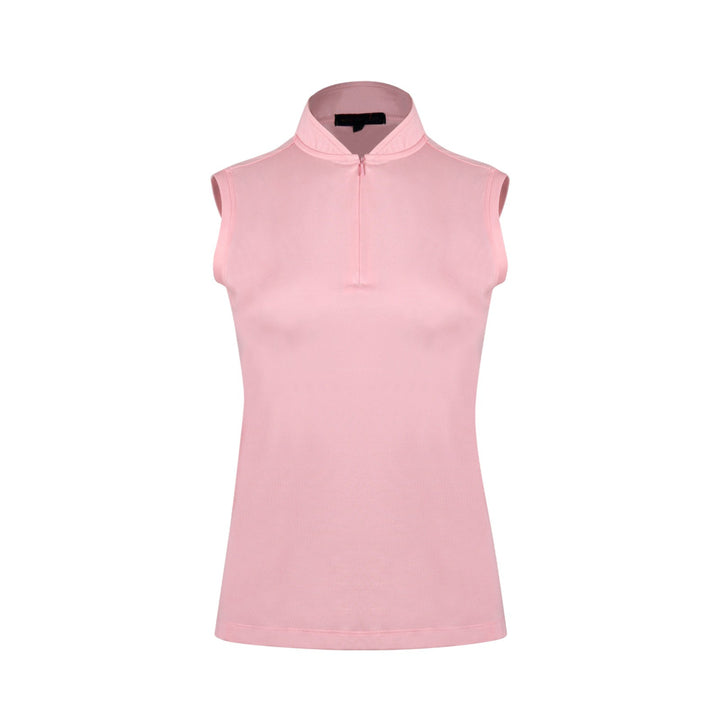 Women Sleeveless Polo