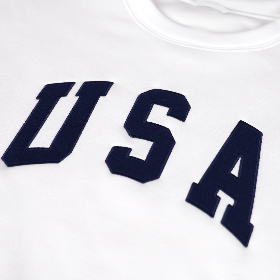 Cropped Crewneck