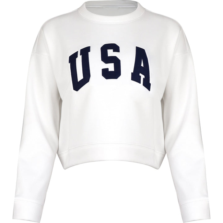 Cropped Crewneck