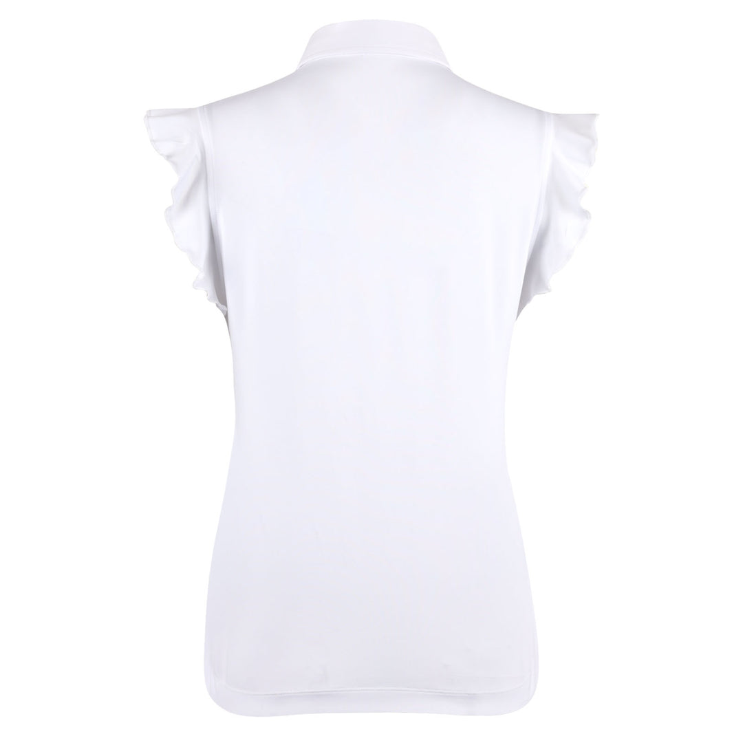 Sleeveless Polo Shirt