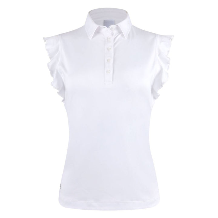 Sleeveless Polo Shirt