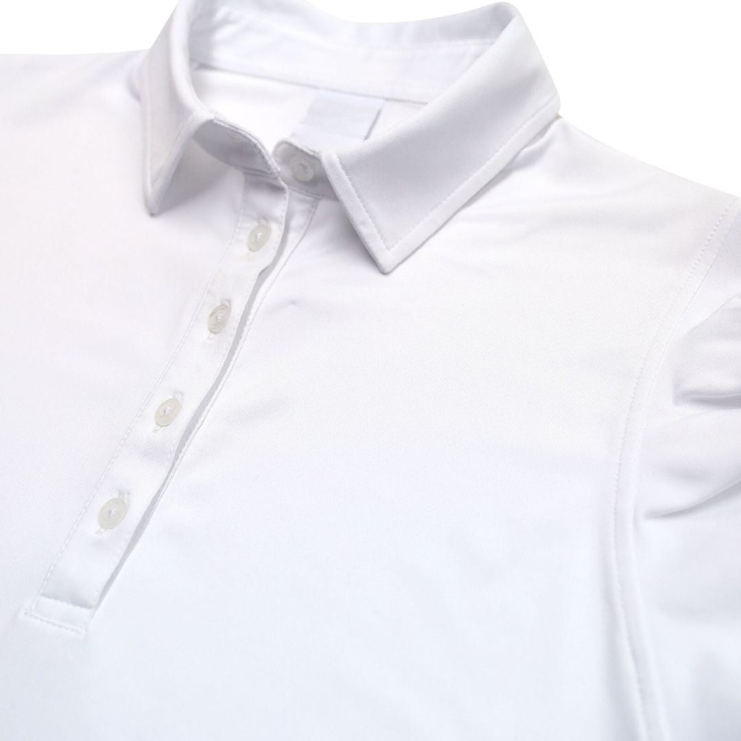 Sleeveless Polo Shirt