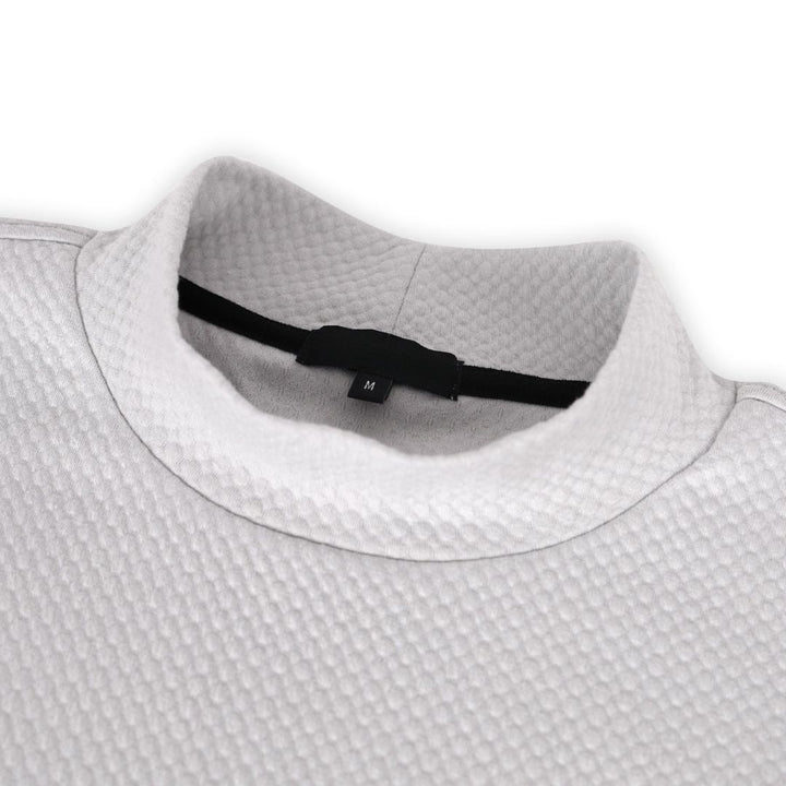 Funnel Neck Sweatshirt