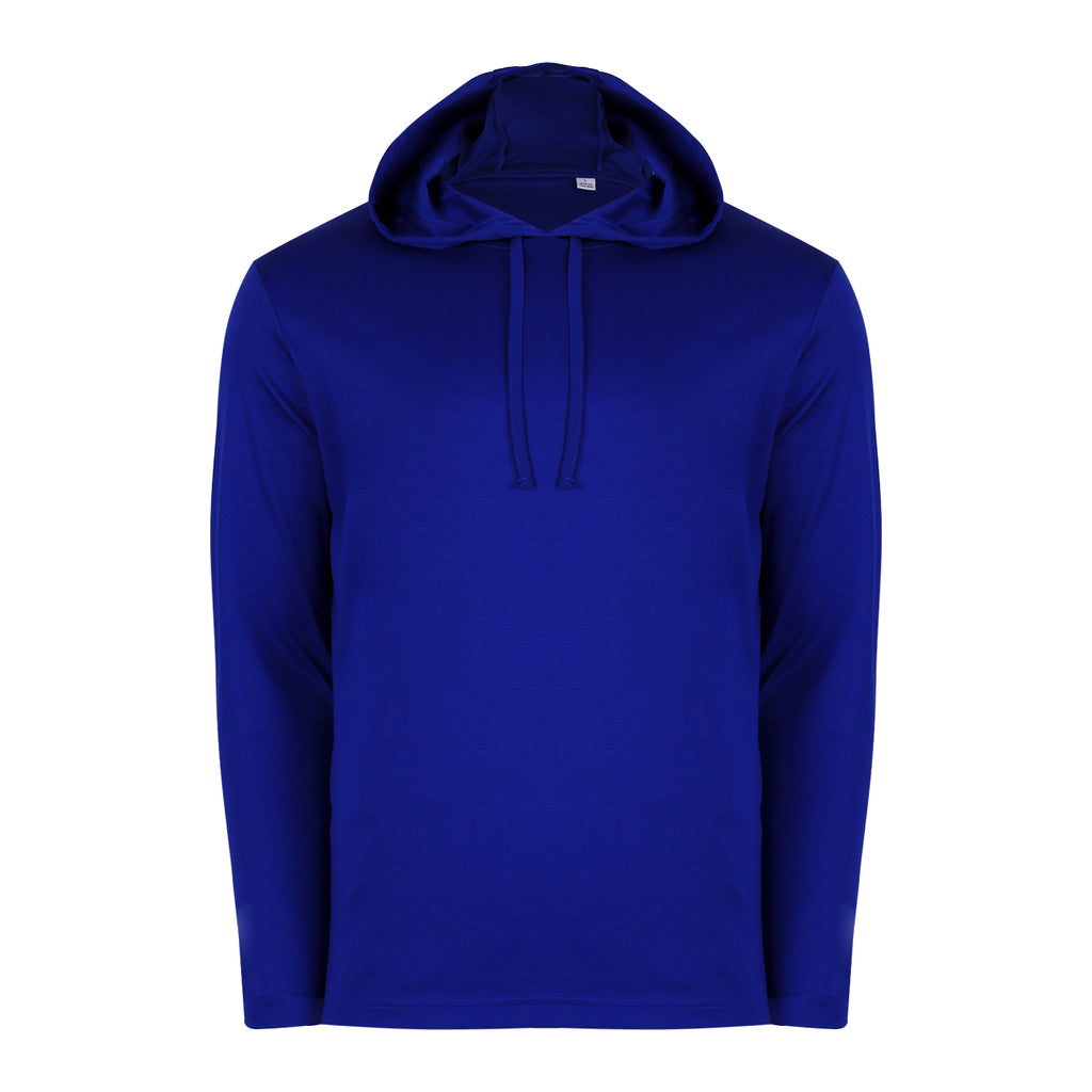 スウェット・トレーナー BLUEMARBLE 'Moto' hoodie Men's Blue Hoodie | Socalx Motorsports Style