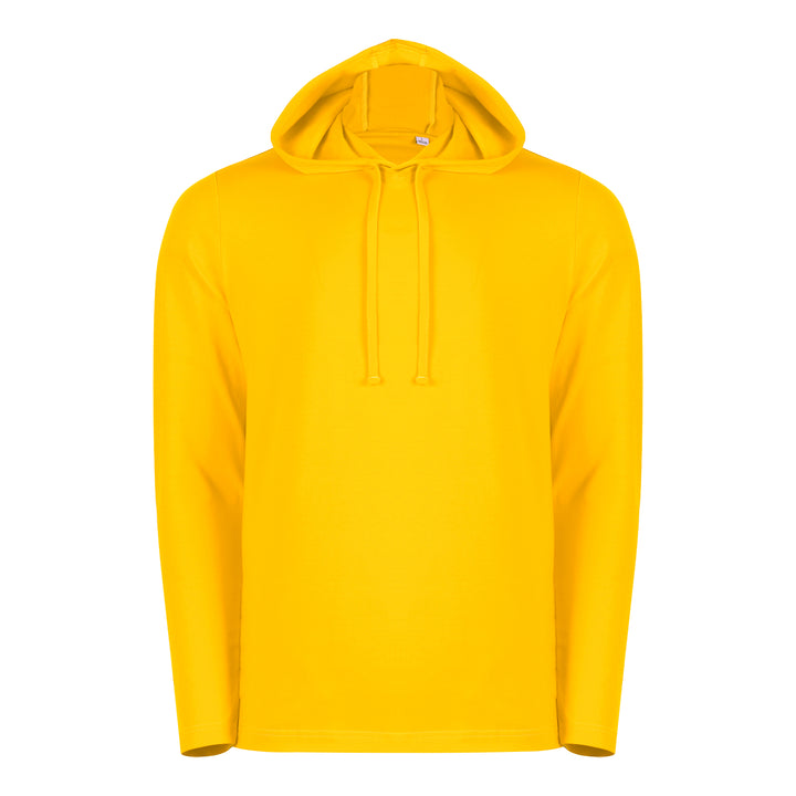 Men's Mercerized Cotton Hoodie