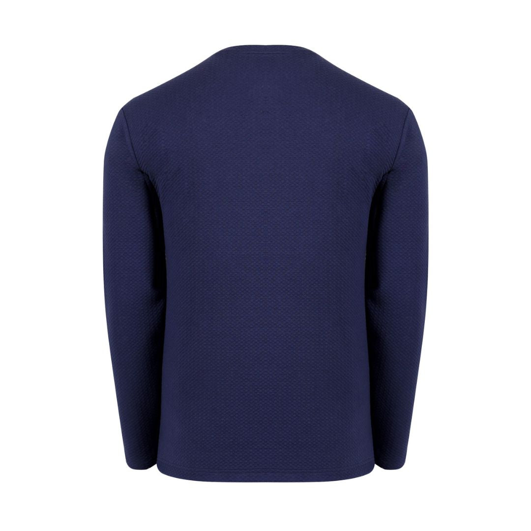 Crew Neck Long Sleeve