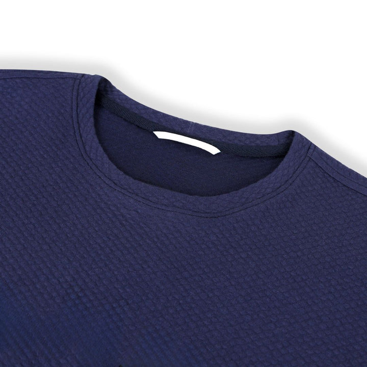 Crew Neck Long Sleeve