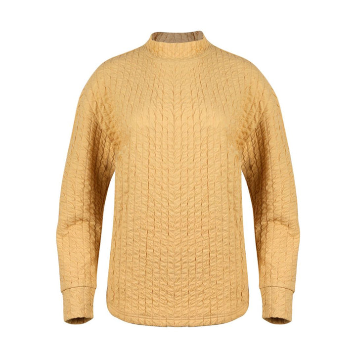 Jacquard Crewneck Sweatshirt