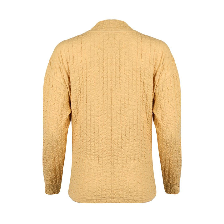 Jacquard Crewneck Sweatshirt