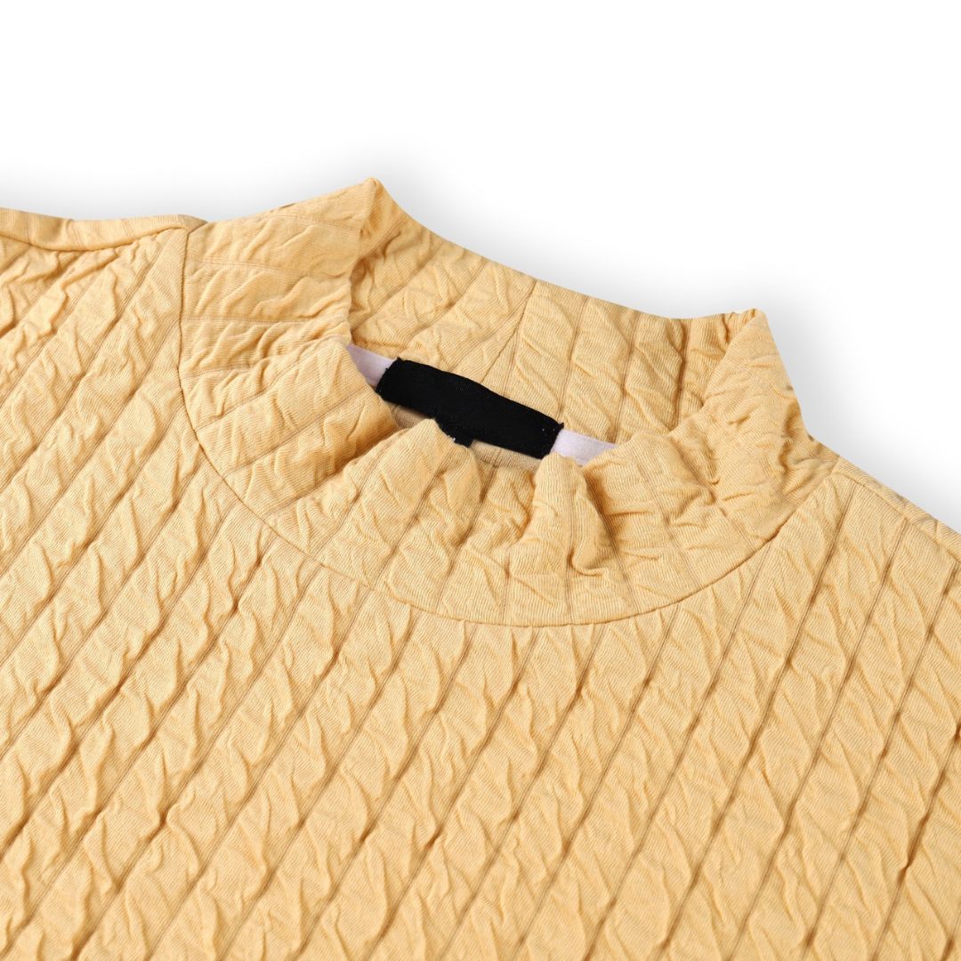 Jacquard Crewneck Sweatshirt
