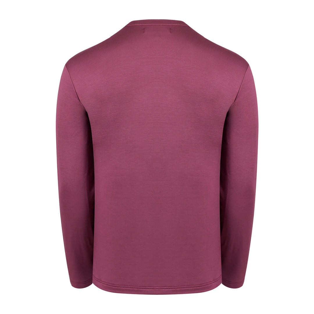 Soft & Comfortable L/S Crew Neck