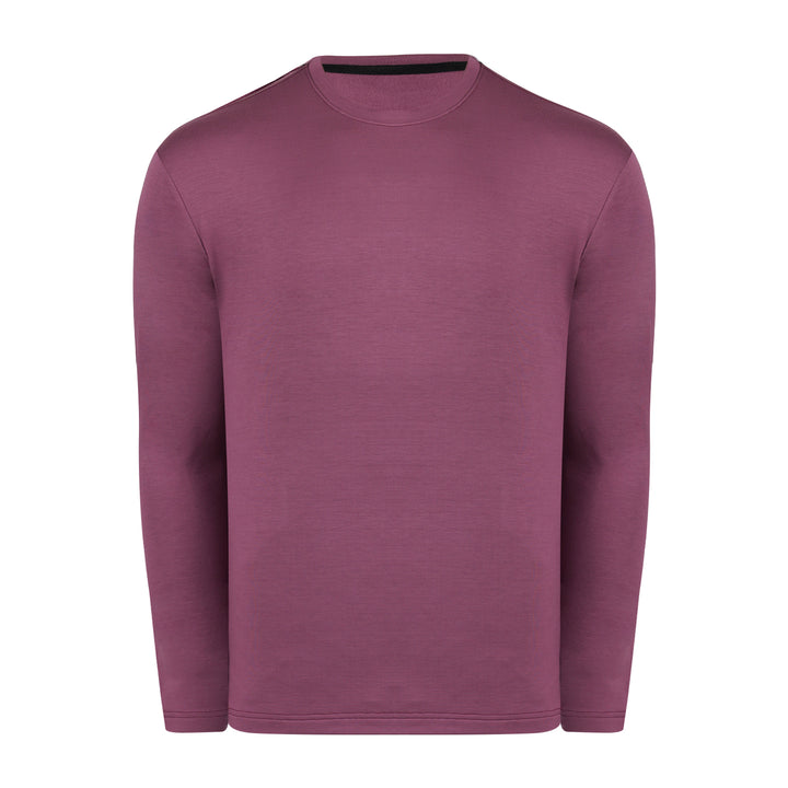 Soft & Comfortable L/S Crew Neck