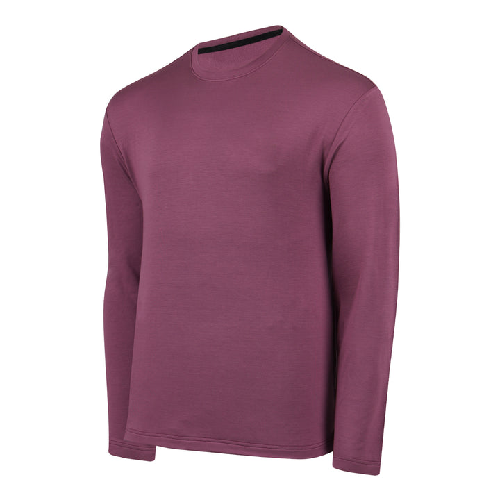 Soft & Comfortable L/S Crew Neck