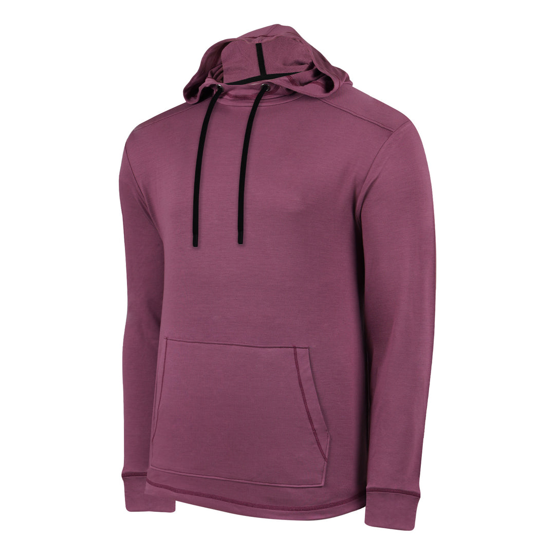 Soft Rayon Stretch Hoodie