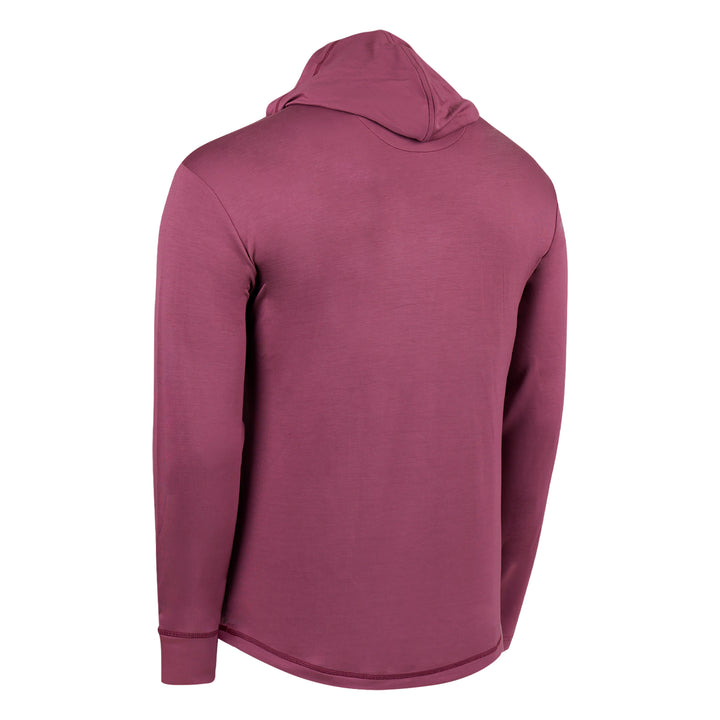 Soft Rayon Stretch Hoodie
