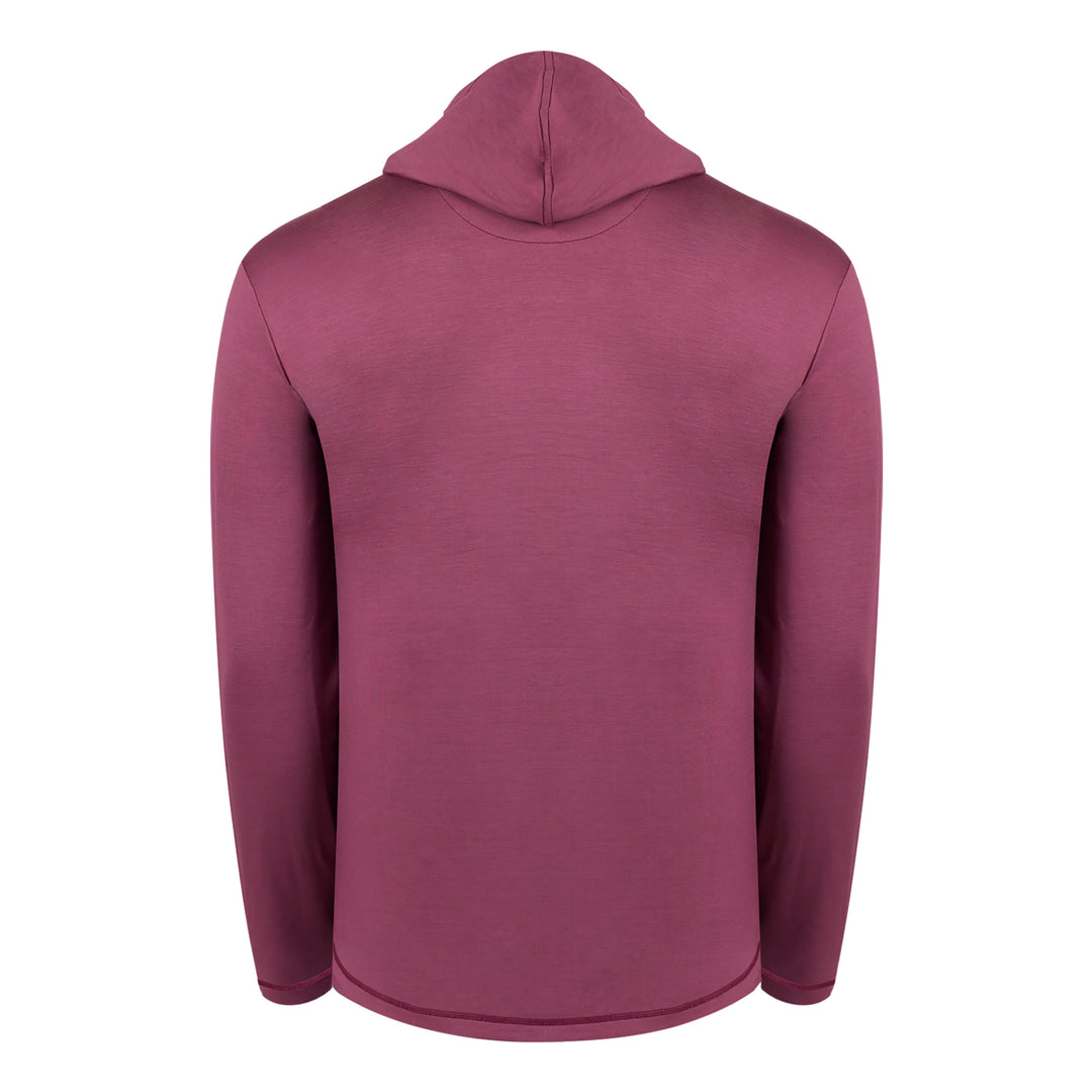 Soft Rayon Stretch Hoodie