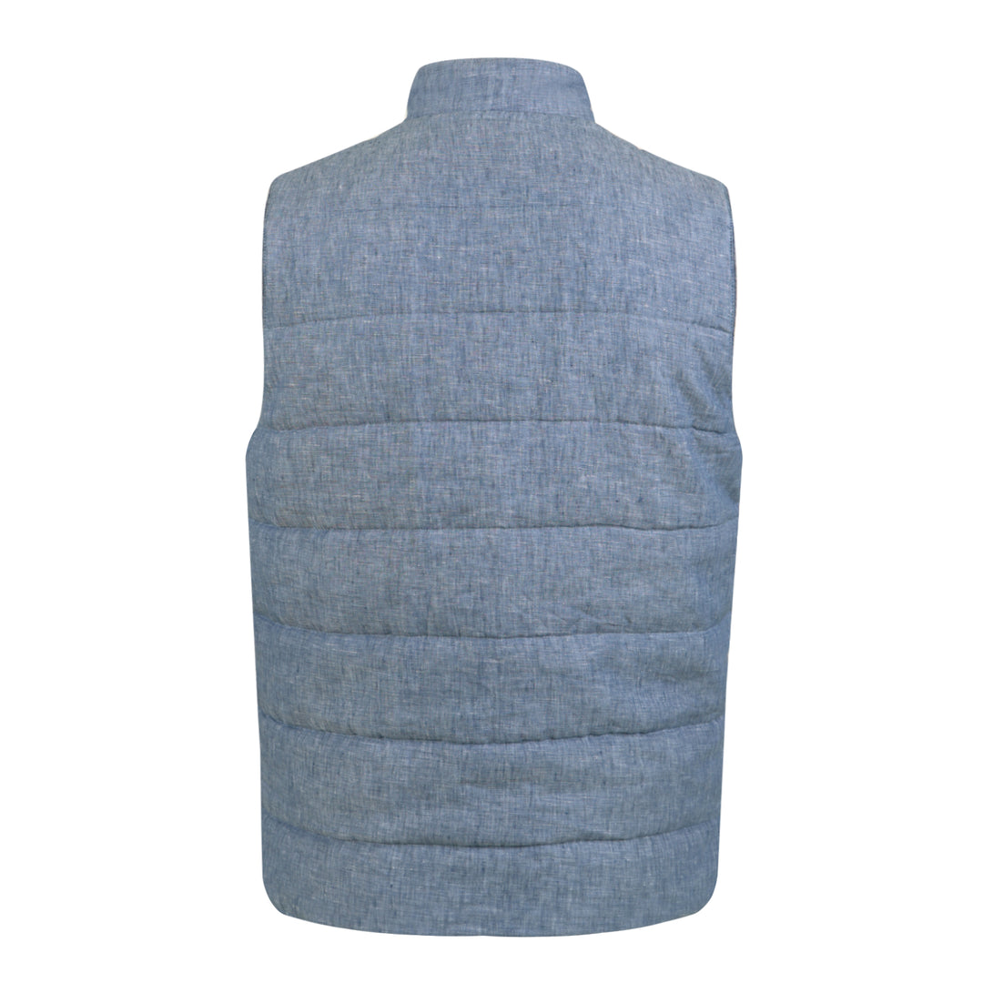 Men's Vest Padding Linen