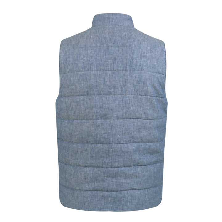 Men's Vest Padding Linen