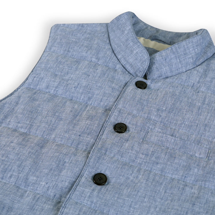 Men's Vest Padding Linen