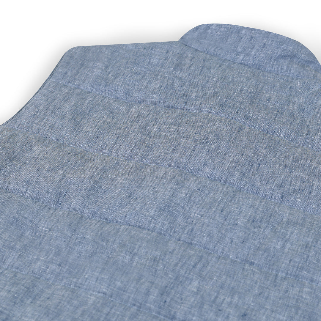 Men's Vest Padding Linen