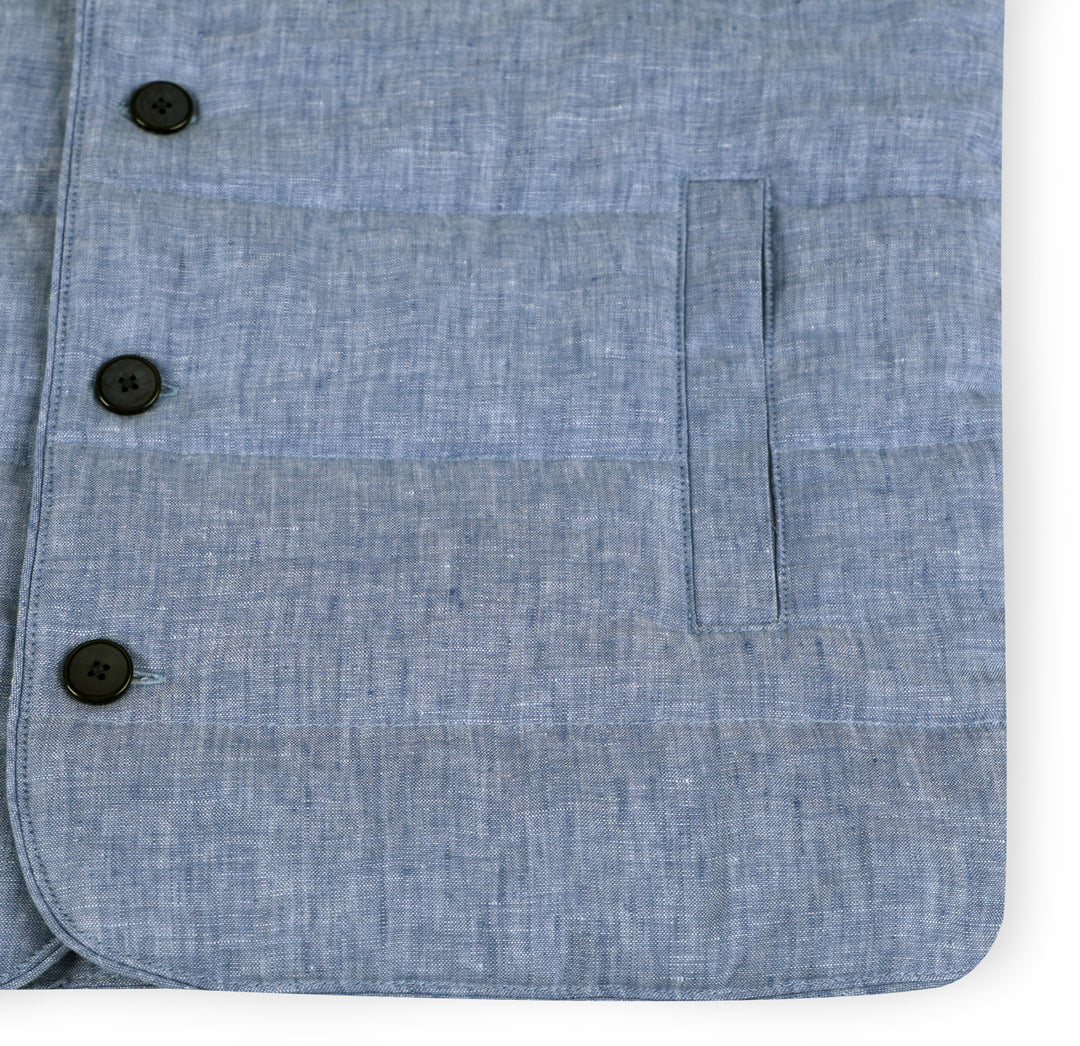 Men's Vest Padding Linen