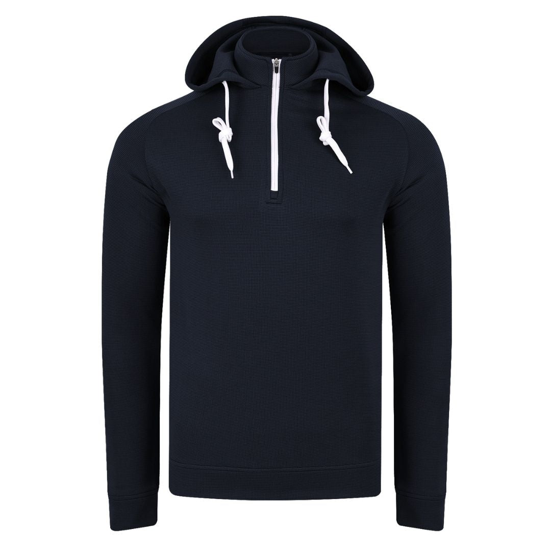 Men's Quarter Zip Hoodie