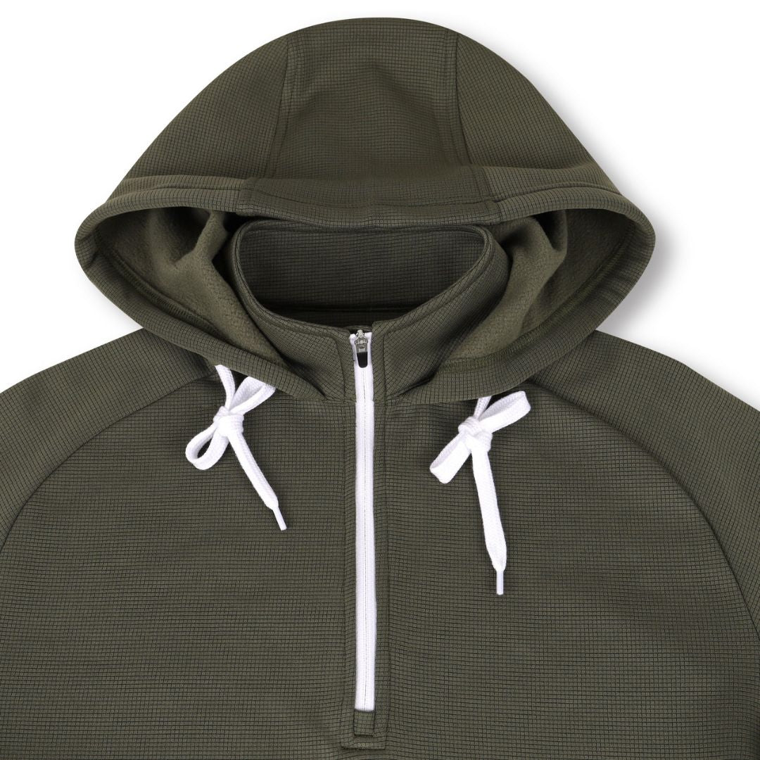 Men's Quarter Zip Hoodie