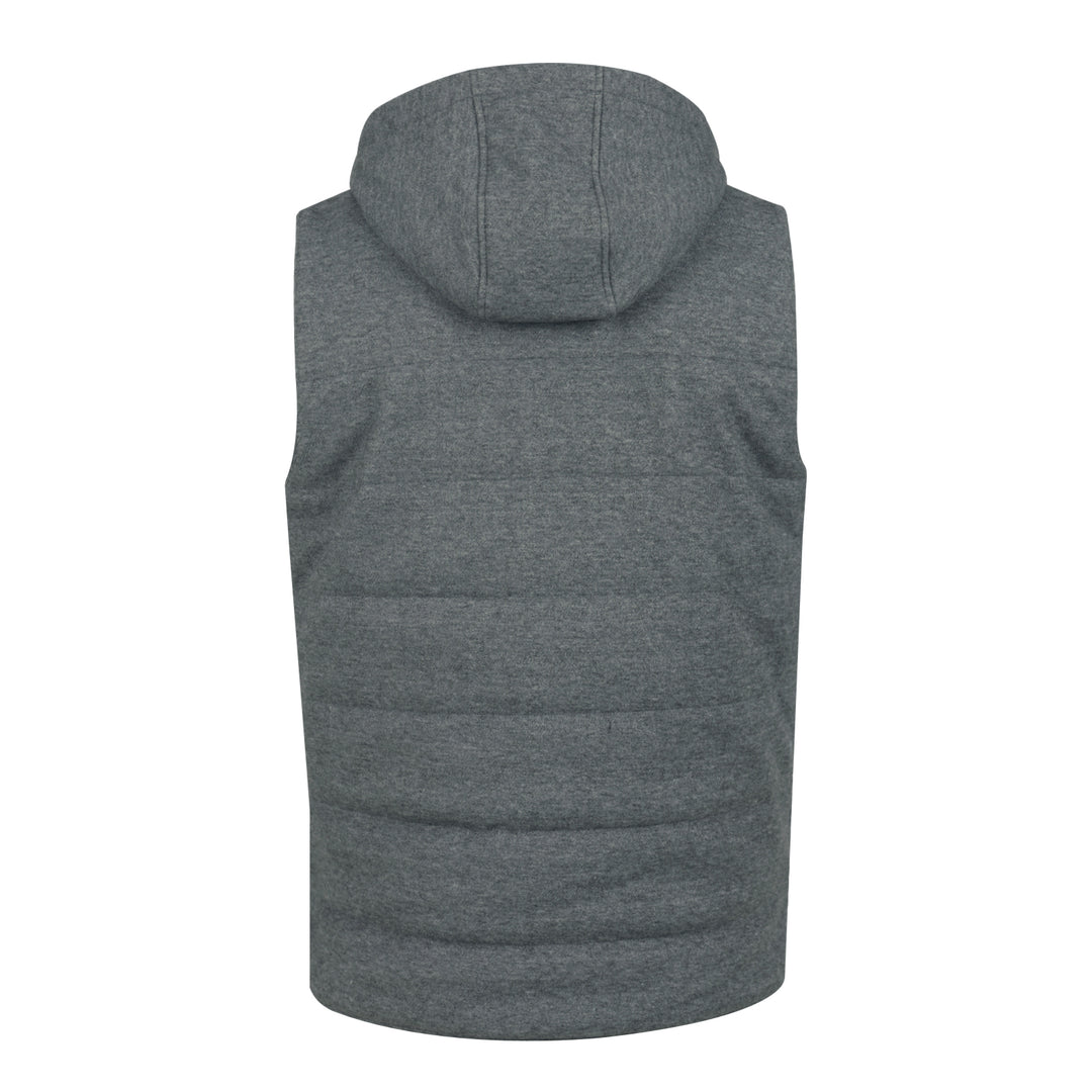 Men's Vest Padding Hoodie