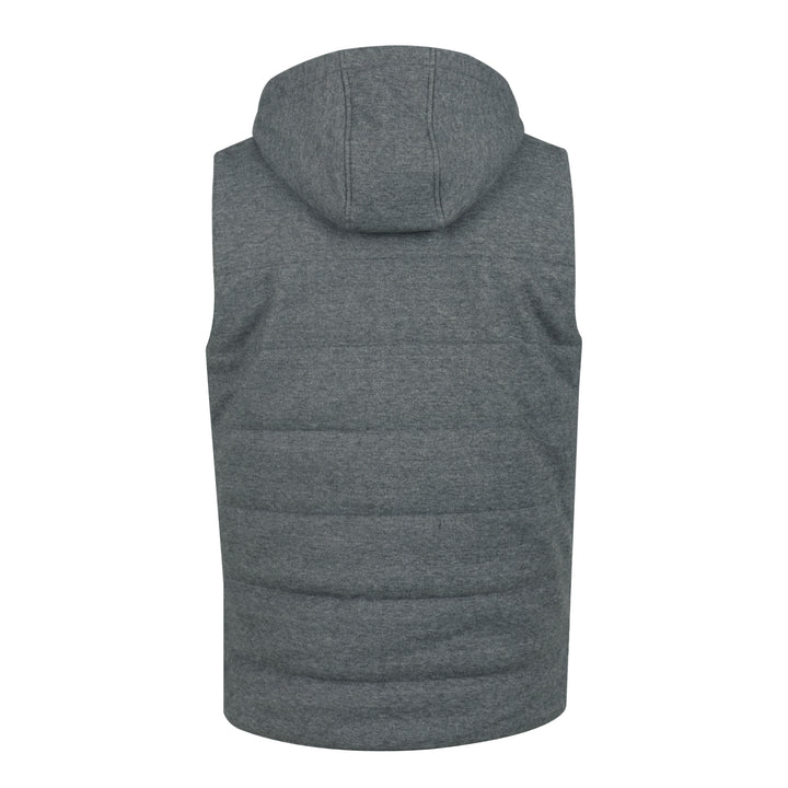 Men's Vest Padding Hoodie