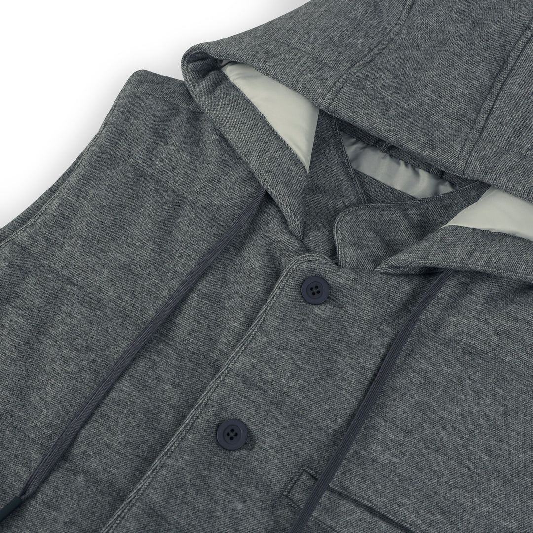 Men's Vest Padding Hoodie